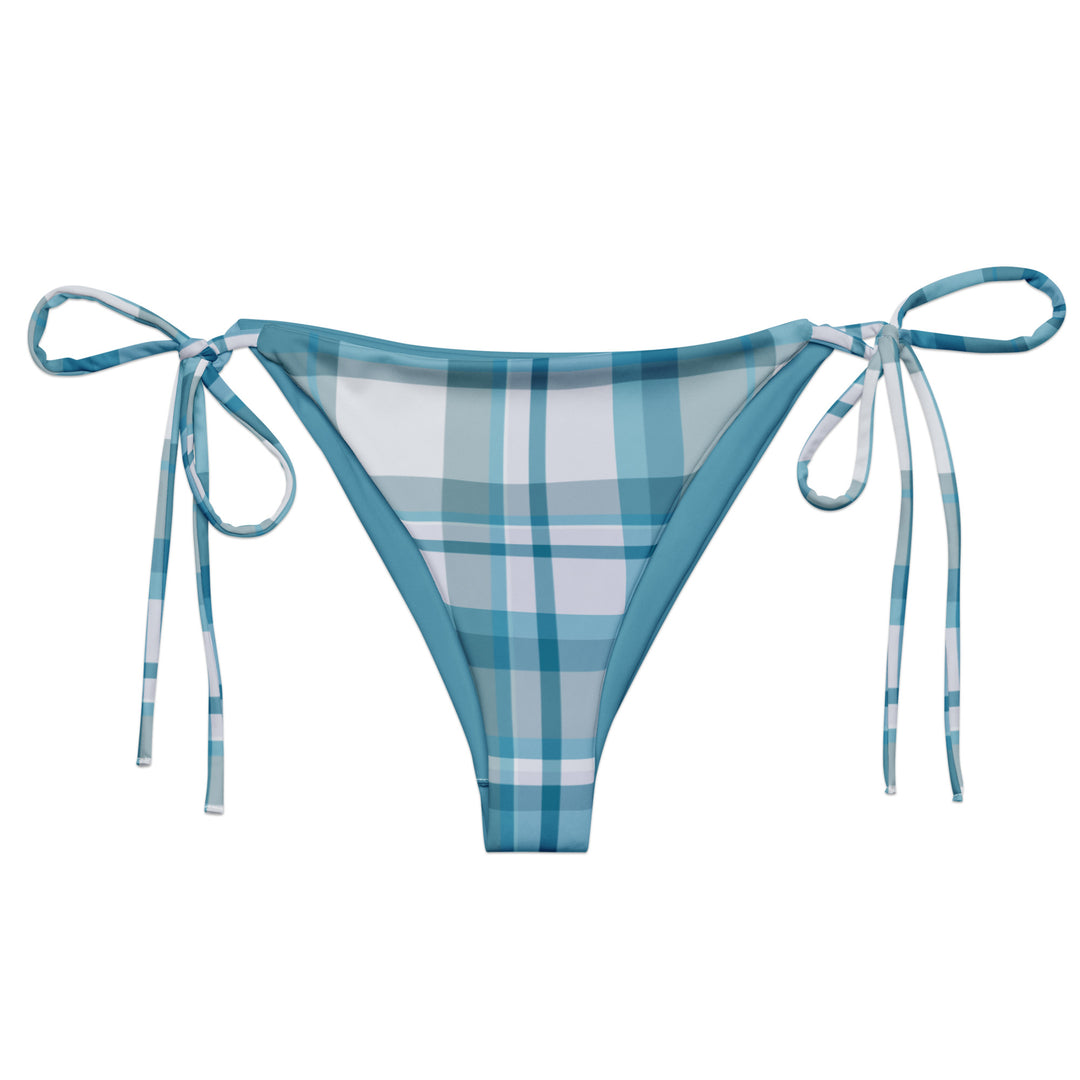 Winter Frost Plaid Bikini