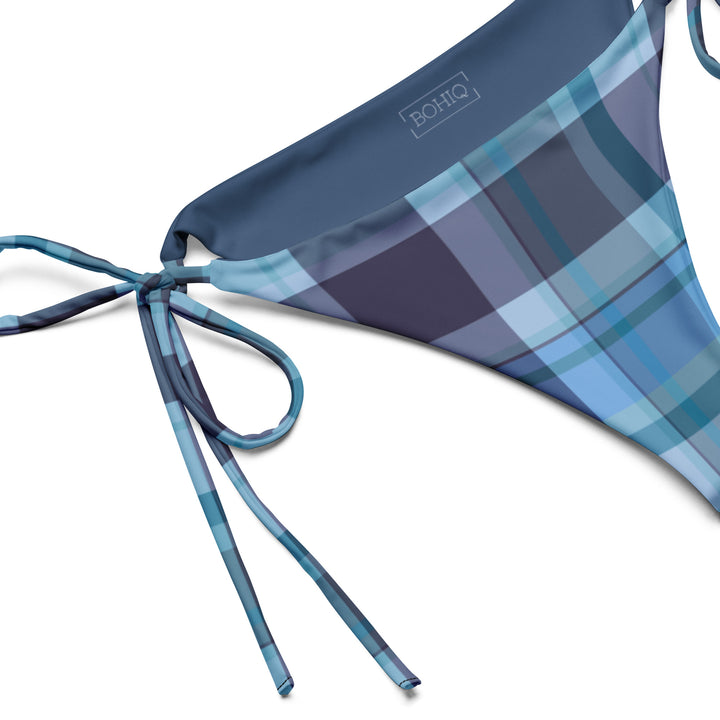 Winter Eve Plaid Bikini Bottom - Eco-Friendly