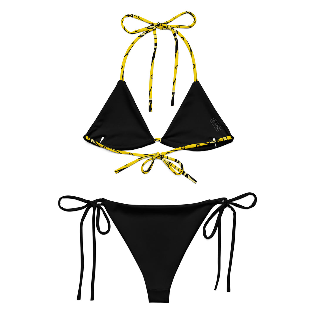 Golden Dream Paisley String Bikini