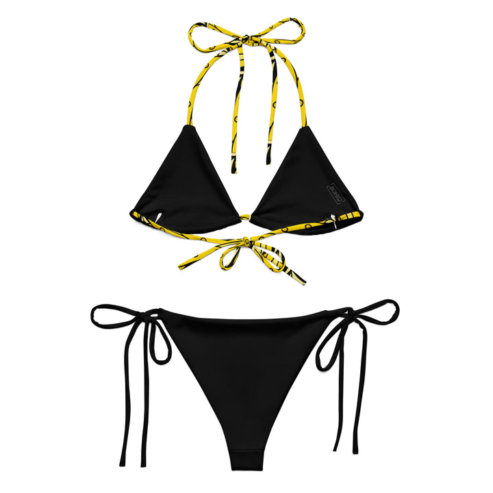 Golden Dream Paisley String Bikini