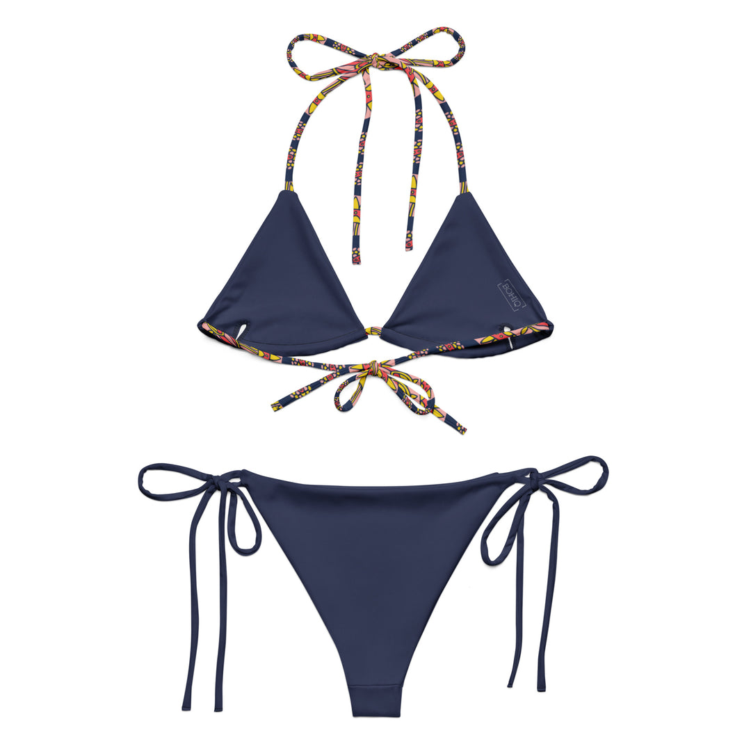 Martinique Paisley String Bikini