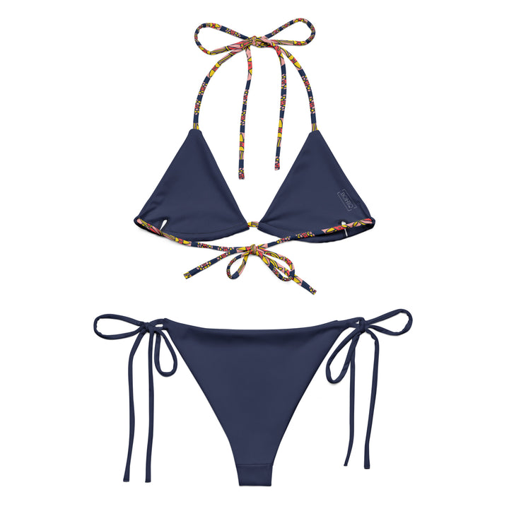 Martinique Paisley String Bikini