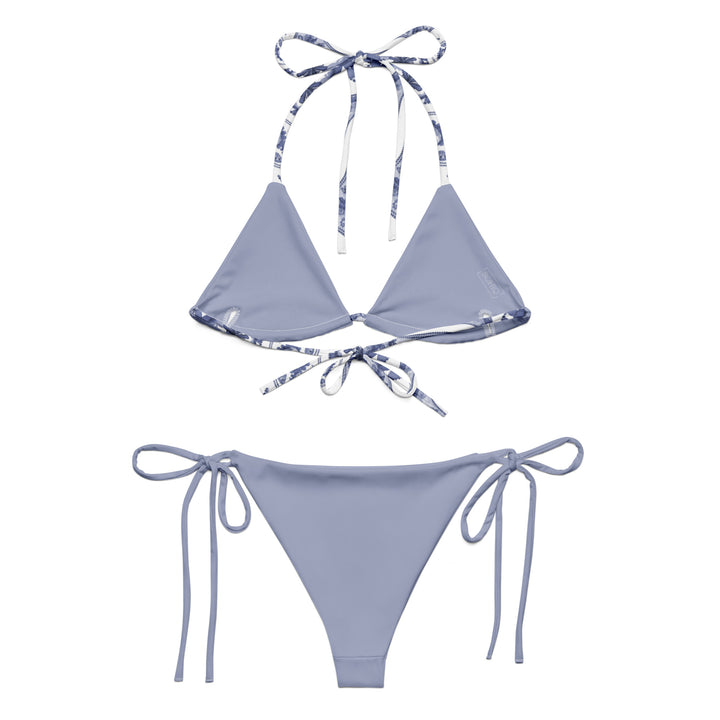 Echo Blue Paisley Bikini