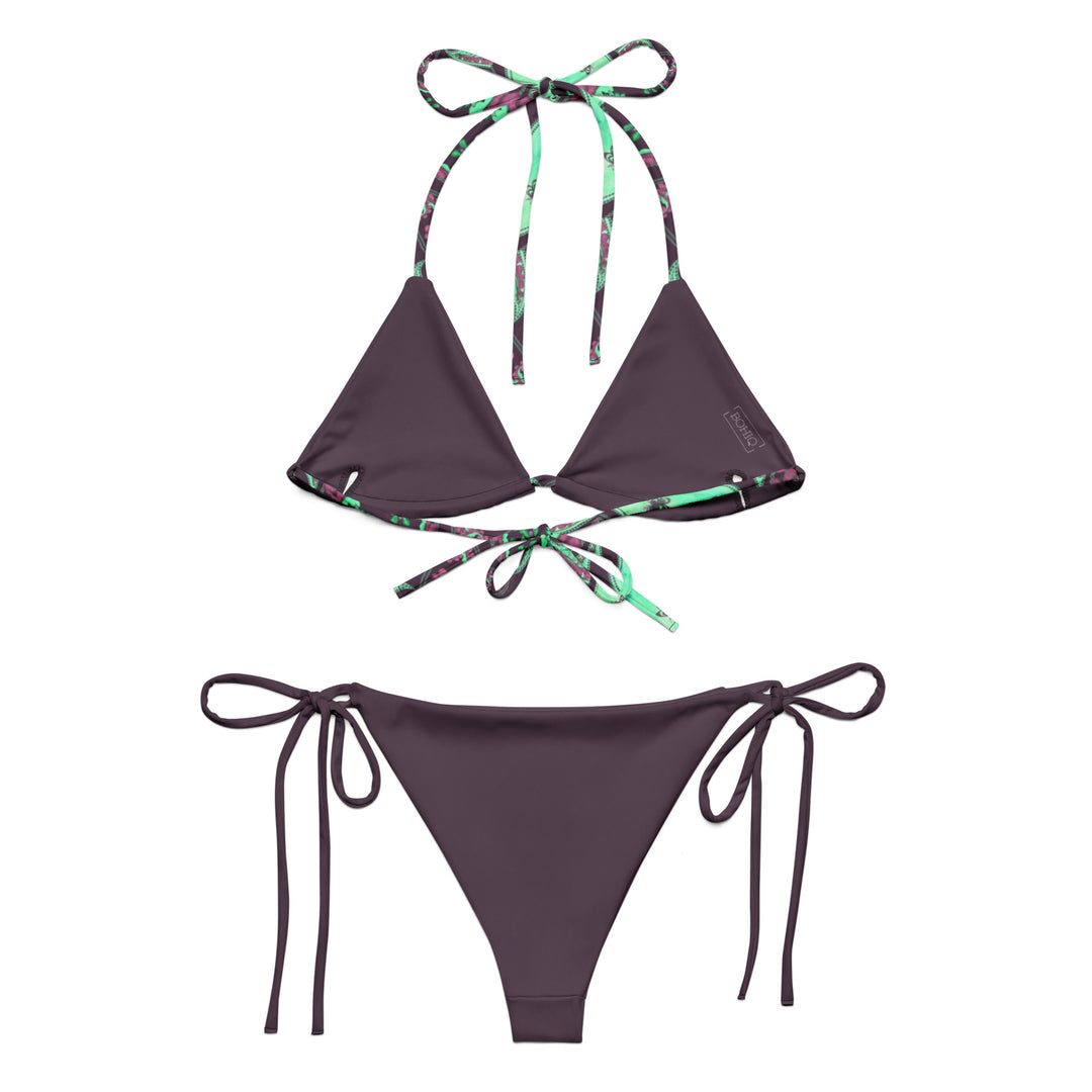 Matterhorn Paisley String Bikini