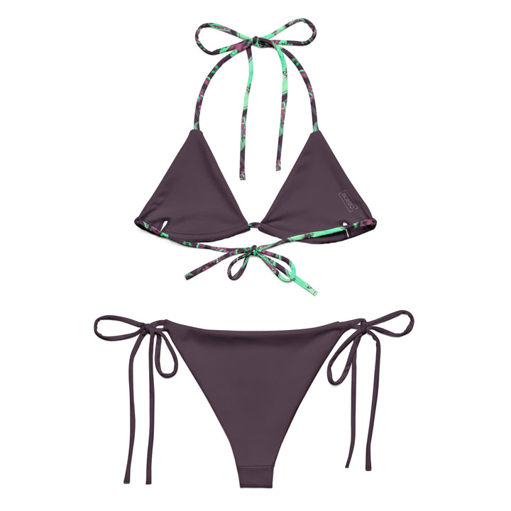 Matterhorn Paisley String Bikini