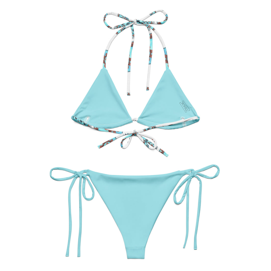 Blizzard Blue Paisley Bikini