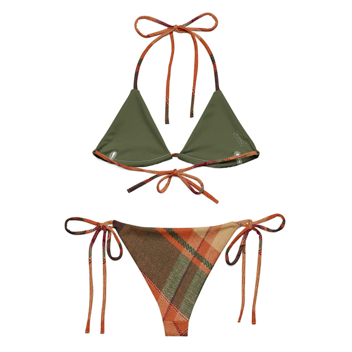 Earth Tides String Bikini