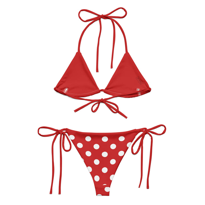 Red Polka Dot Bikini