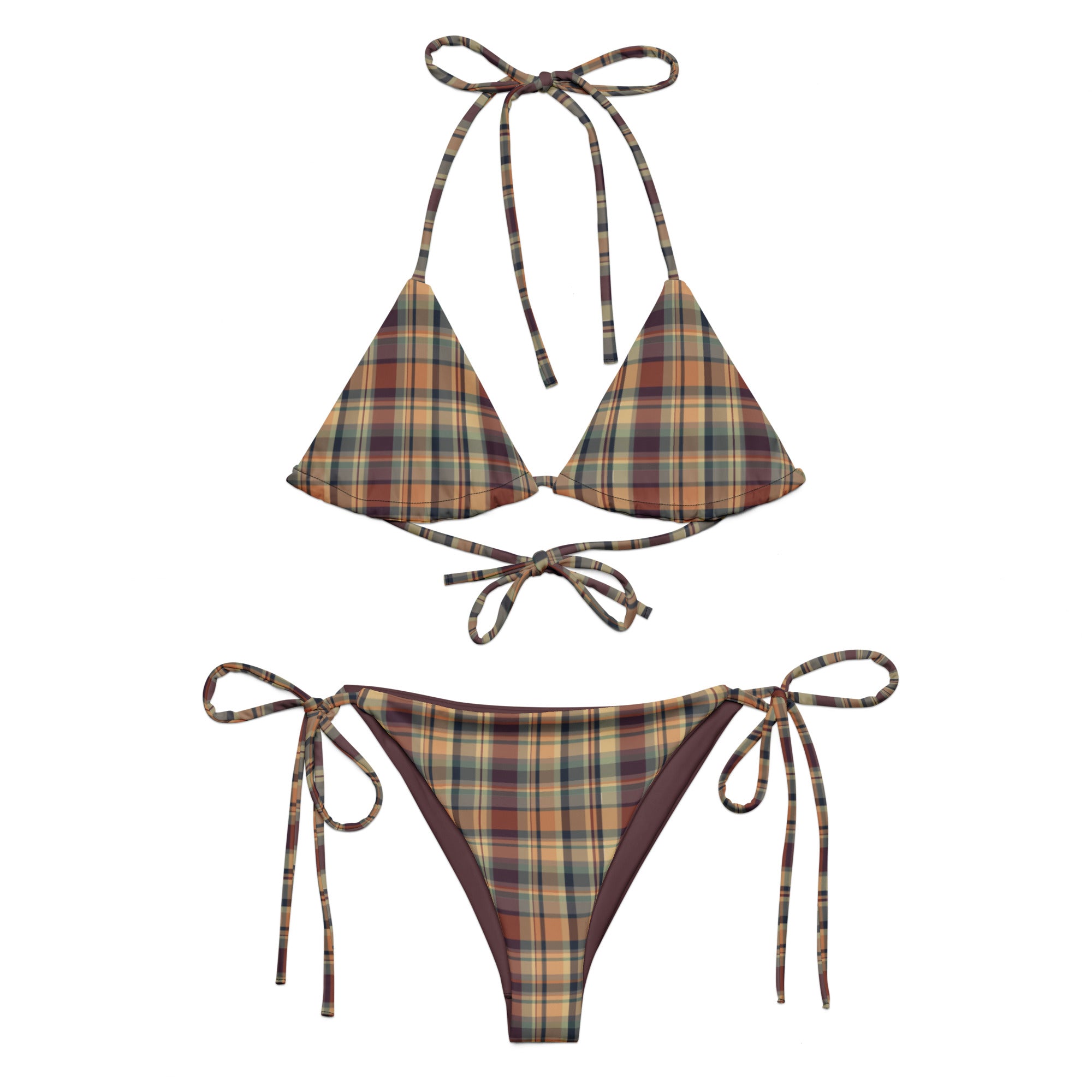 Eco‑Chic String Bikini – freedom shaped by ocean light main image 0