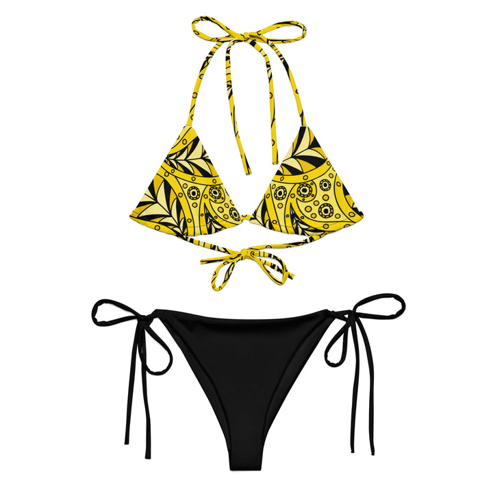 Golden Dream Paisley String Bikini