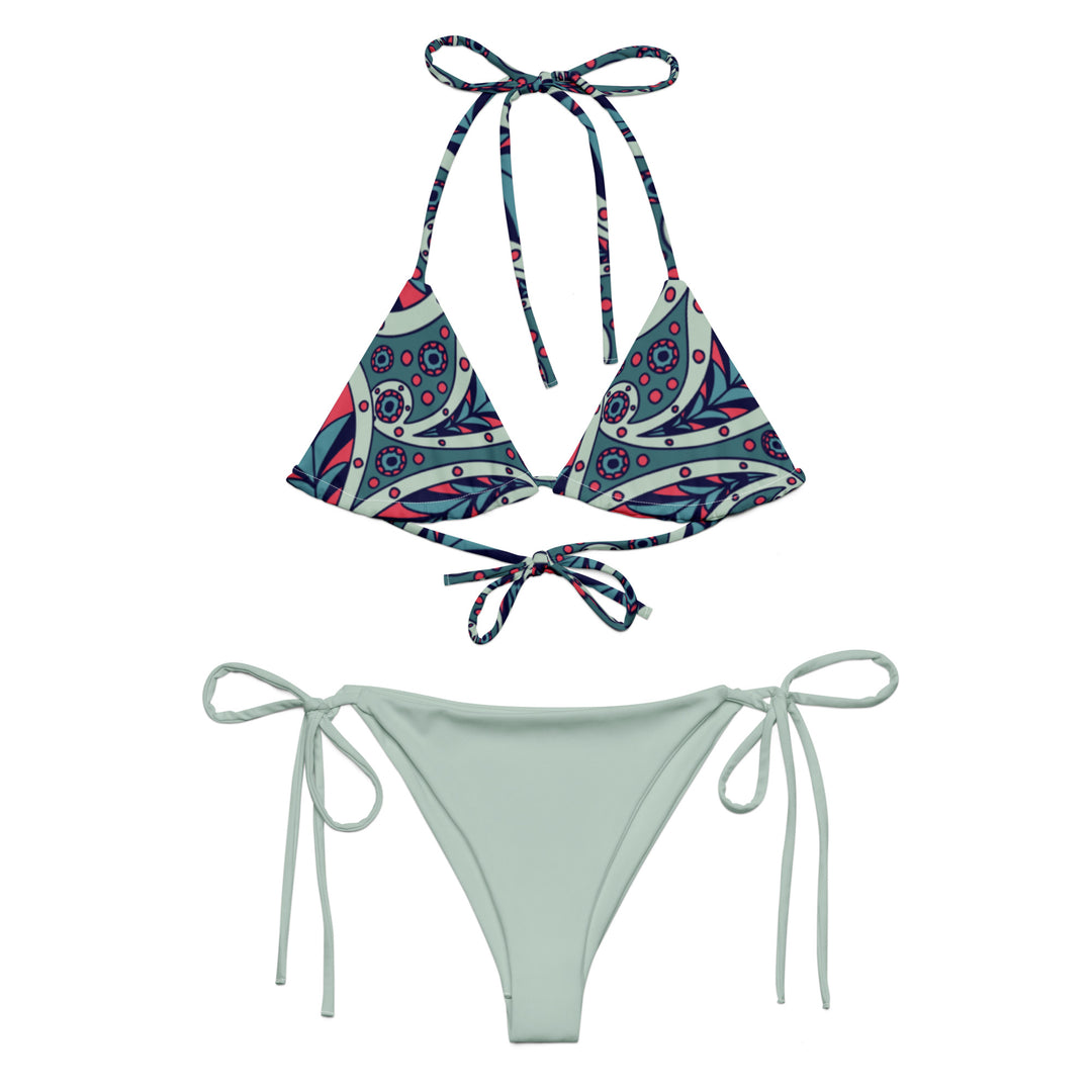 Conch Paisley Bikini Set