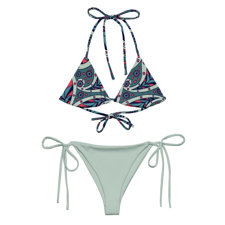 Conch Paisley Bikini Set