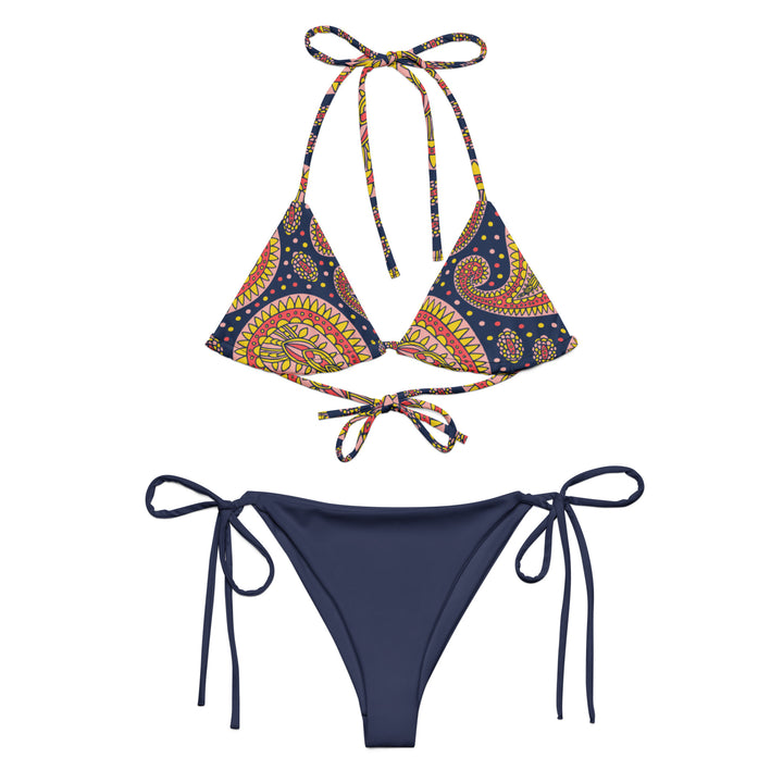 Martinique Paisley String Bikini