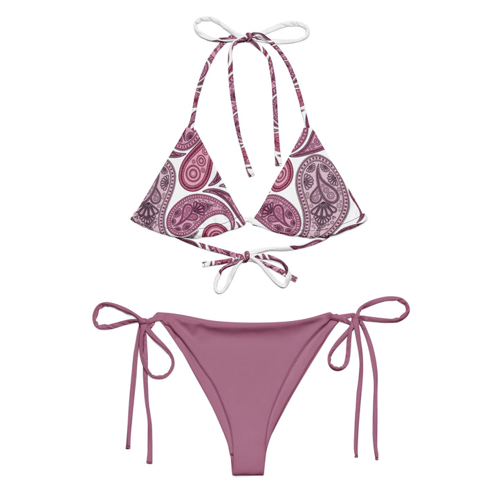 Turkish Rose Paisley Bikini  | Boho Swimwear | BOHIQ