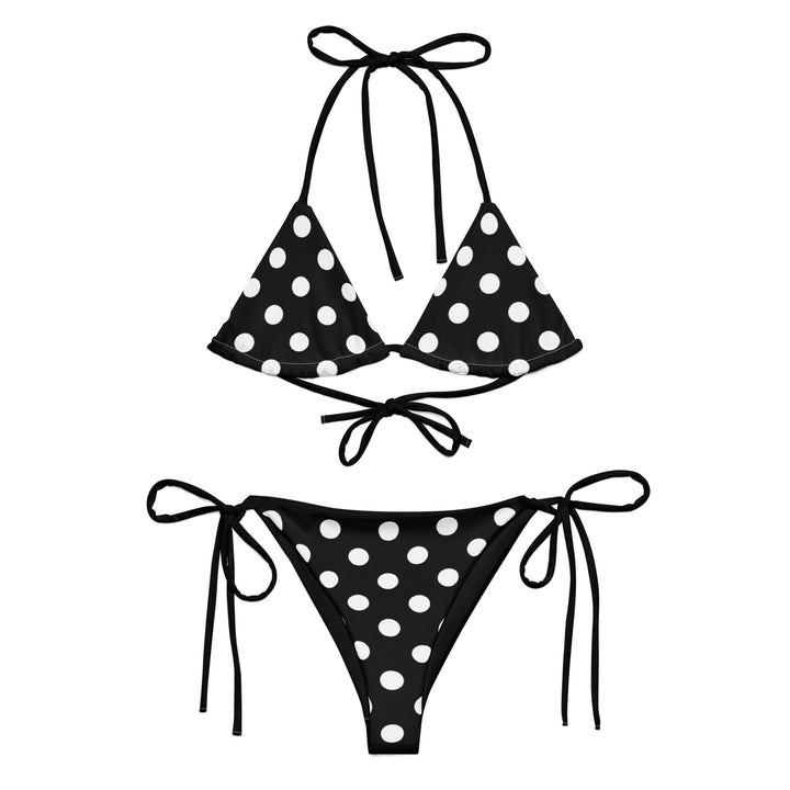 Black Polka Dot Bikini
