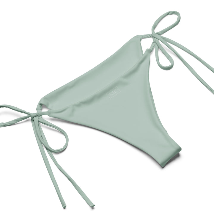 Conch Paisley String Bikini