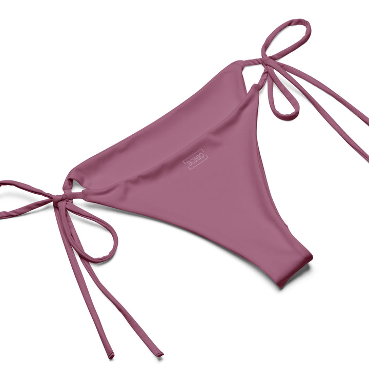 Turkish Rose Paisley String Bikini
