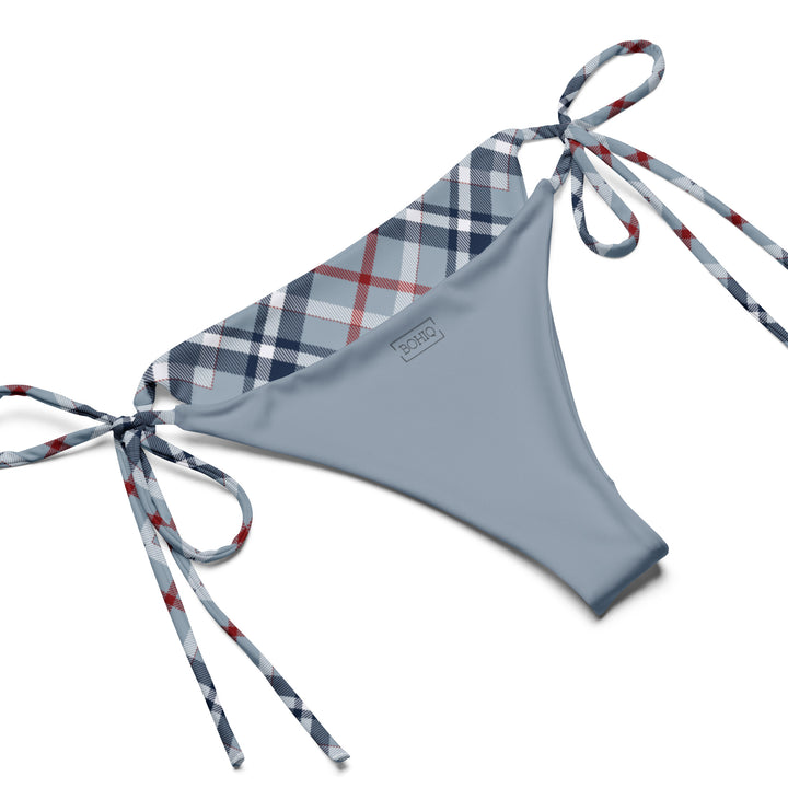 BOHIQ Seagull Gray Plaid Bikini