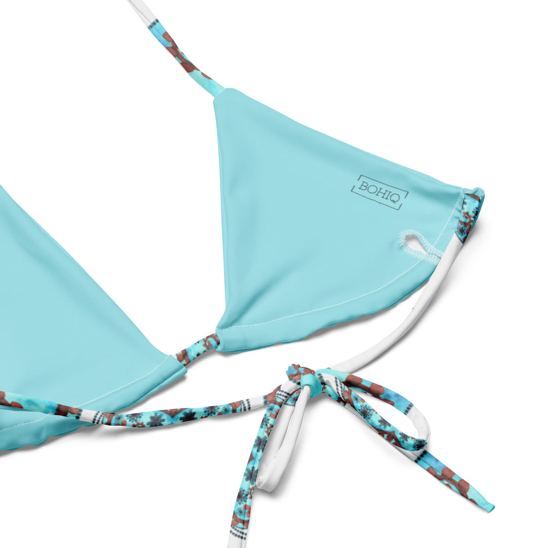 Blizzard Blue Paisley Bikini