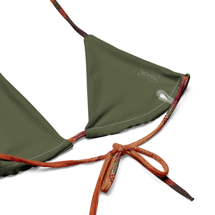 Earth Tides String Bikini