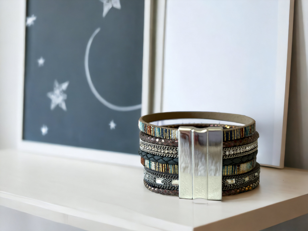 Boho Multilayer Magnetic Bracelets