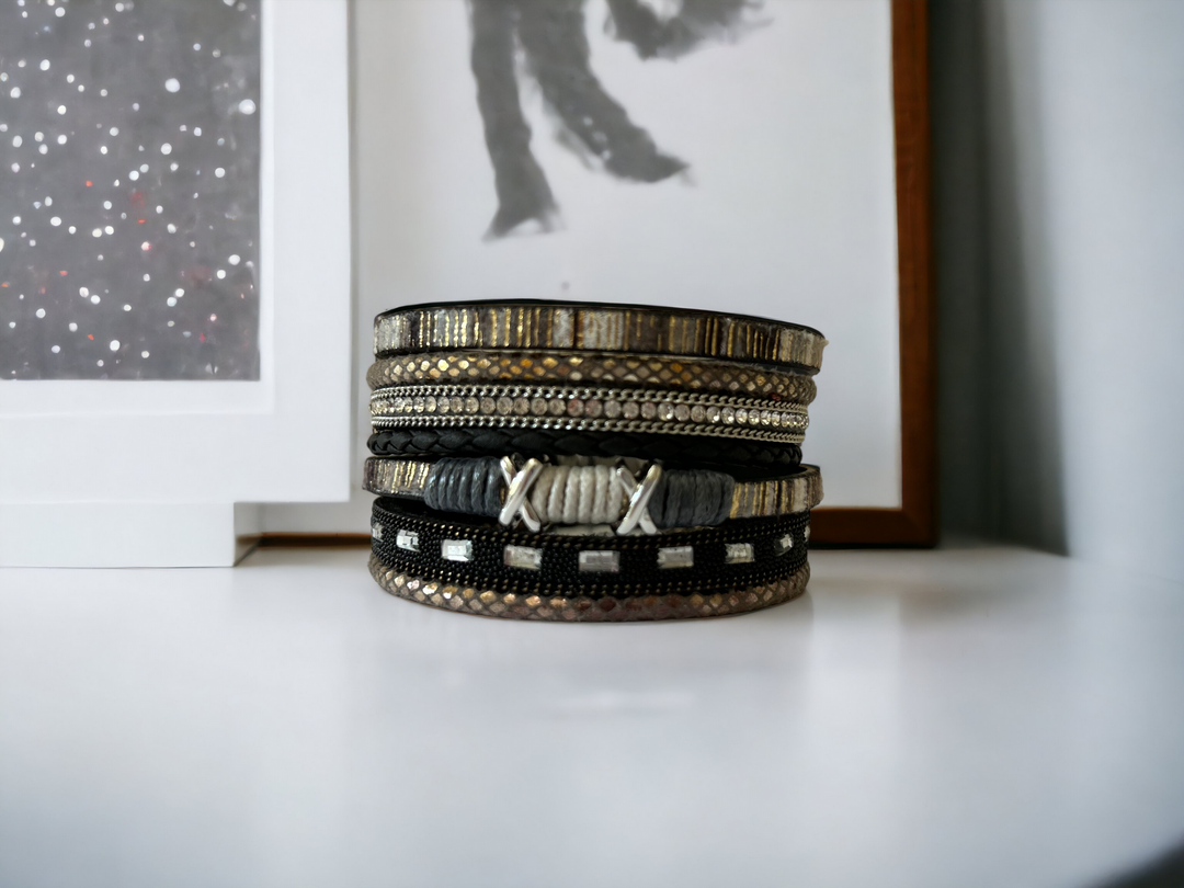 Boho Multilayer Magnetic Bracelets