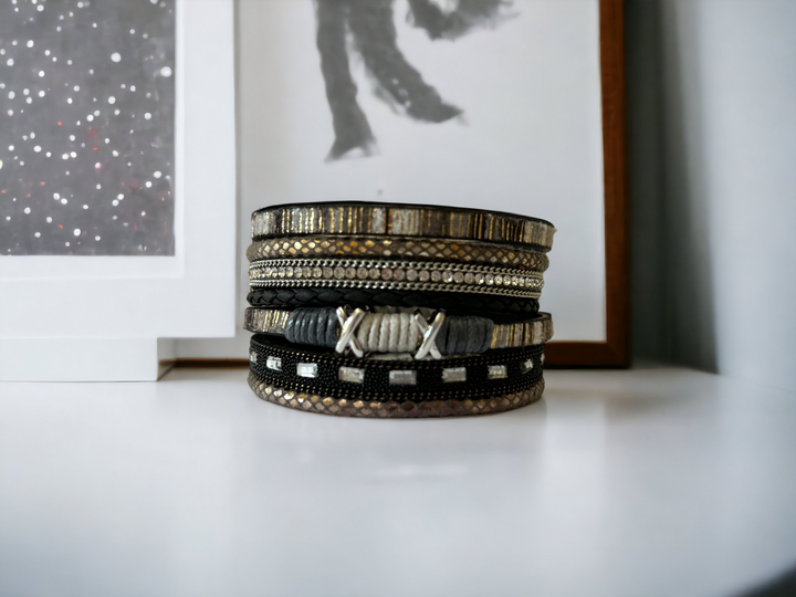 Boho Multilayer Magnetic Bracelets