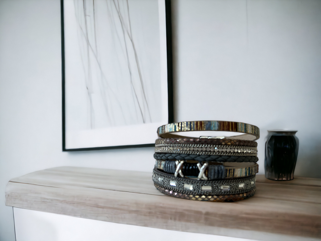 Boho Multilayer Magnetic Bracelets