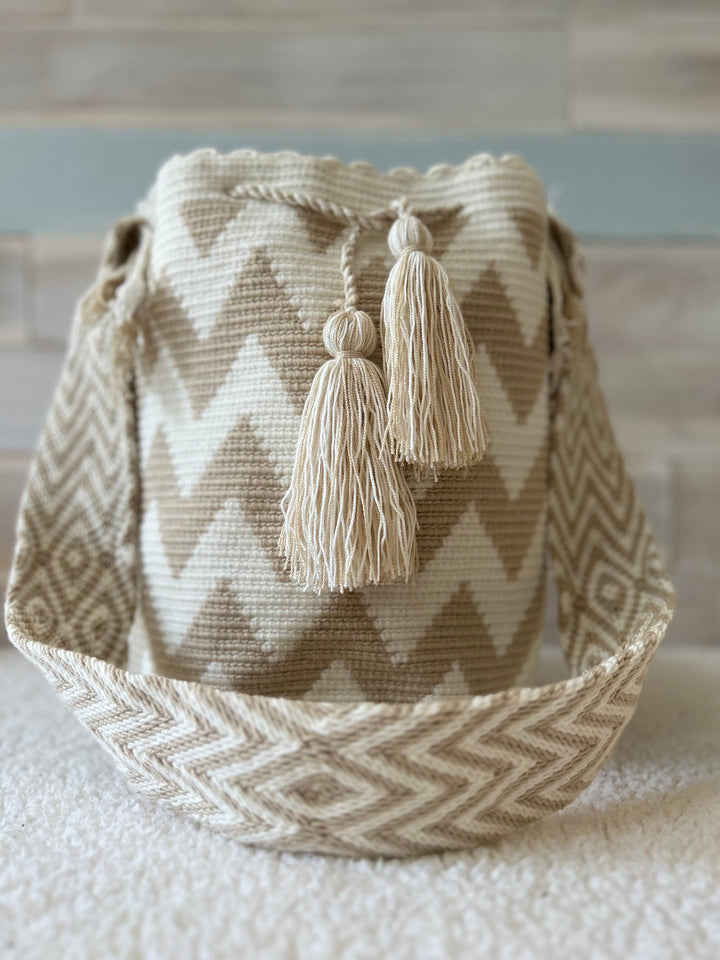 Crochet Bucket Bags - Mochila Bags