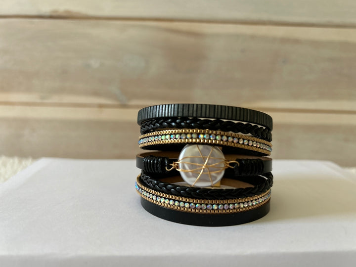 Black Bracelet for Women