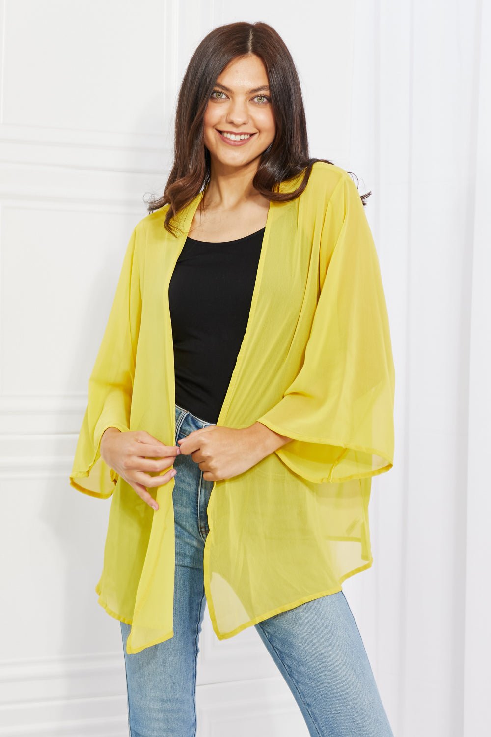 kimono cardigan - 0