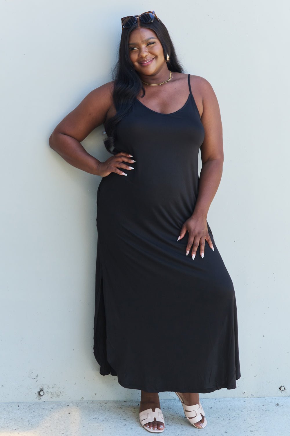 maxi dress - 1