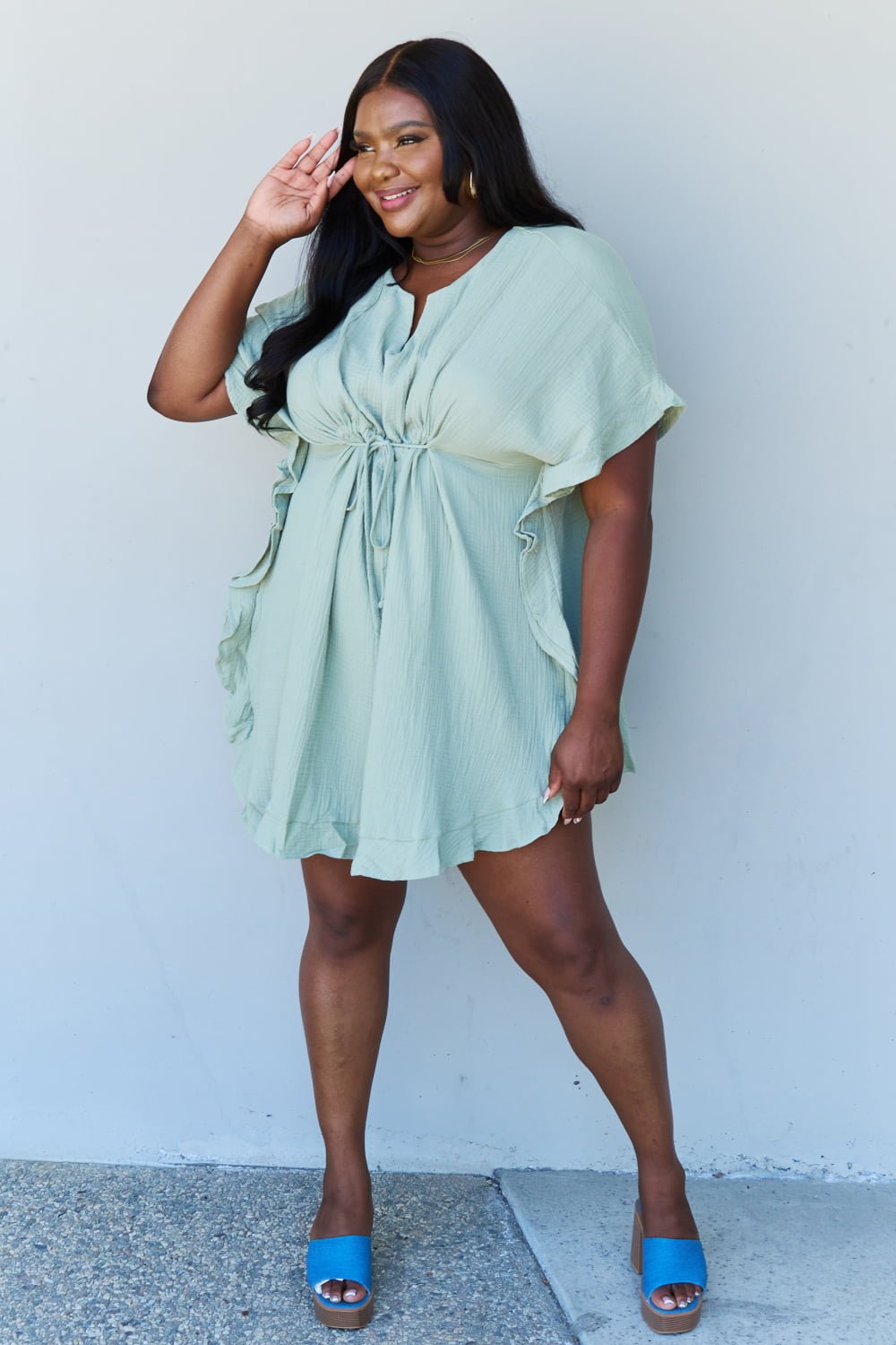 mini dress - 8