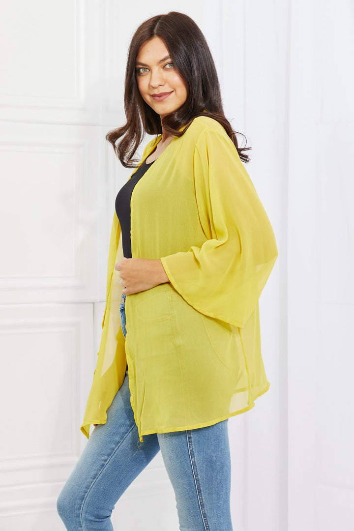 kimono cardigan - 3