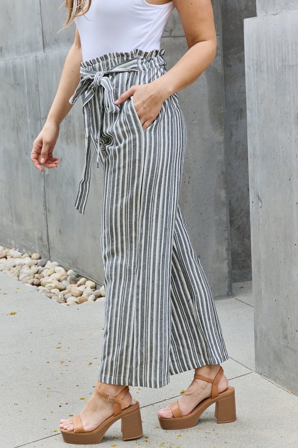 culotte pants - 2