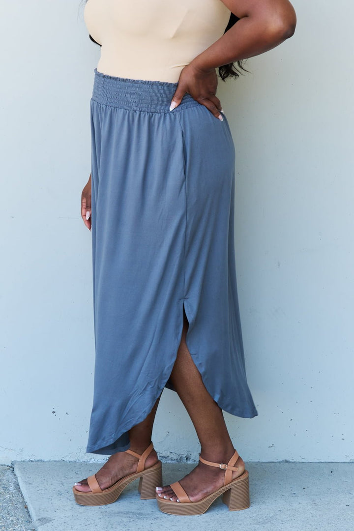 maxi skirt - 8