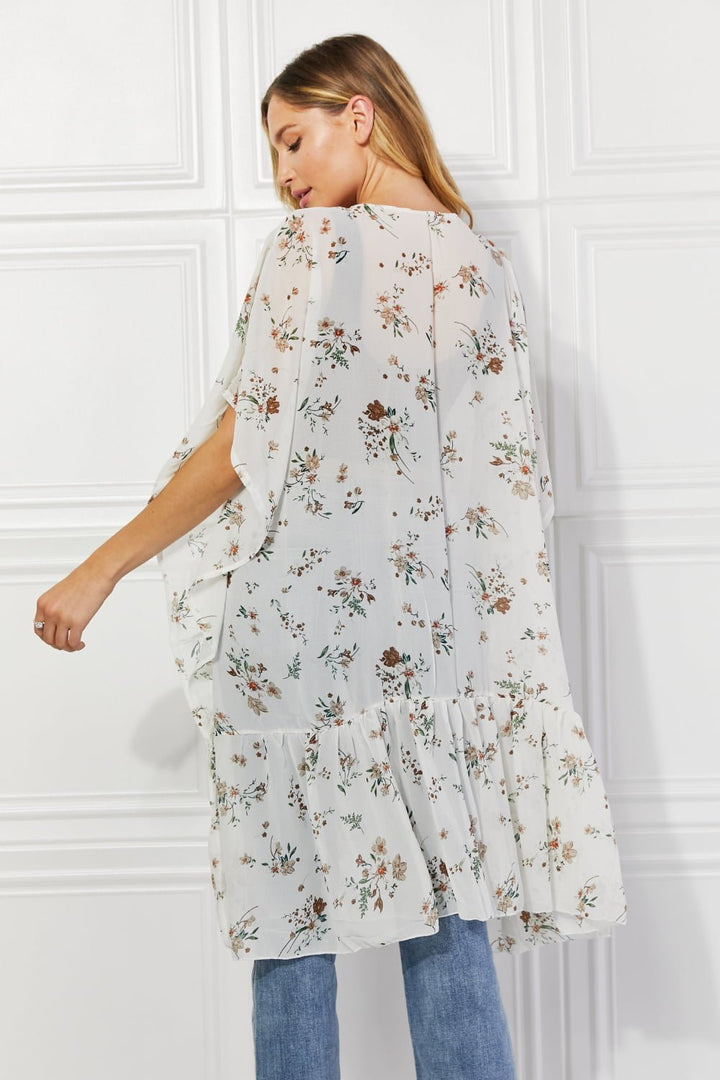 floral kimono cardigan daisies- 9
