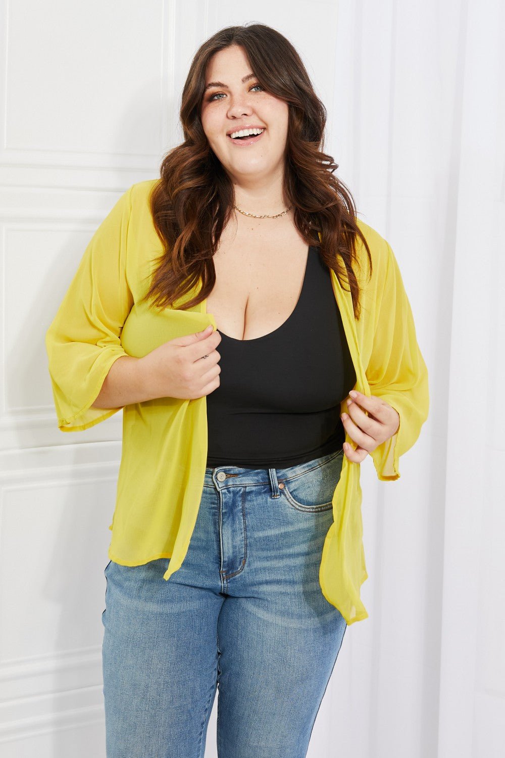kimono cardigan - 5