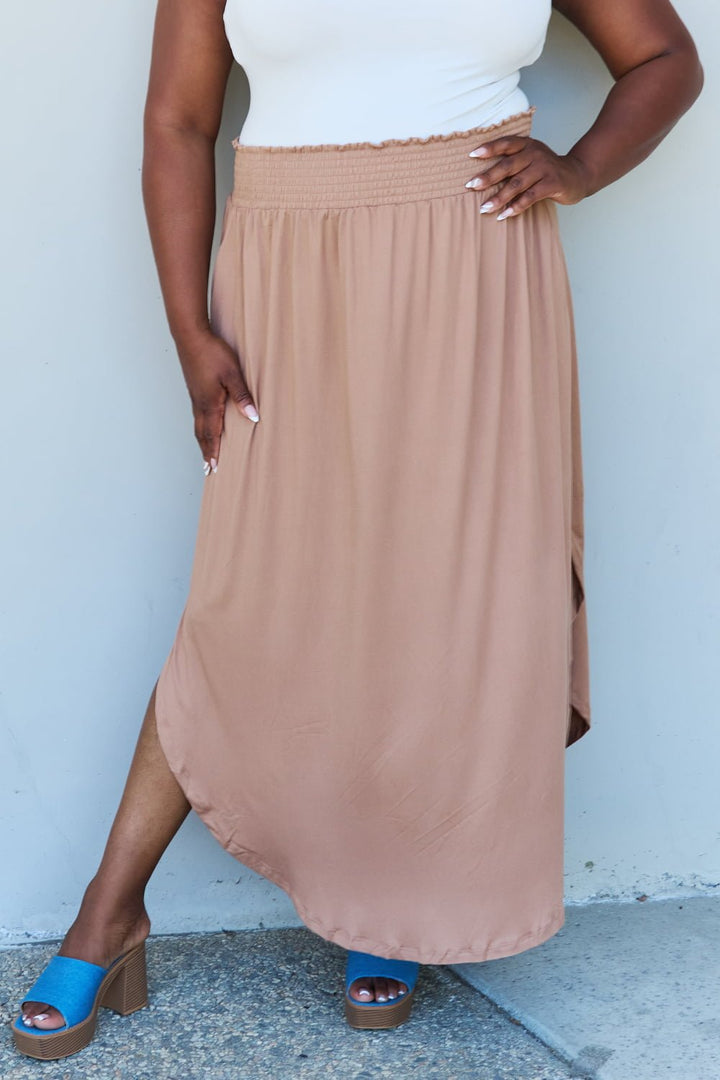 maxi skirt - 0