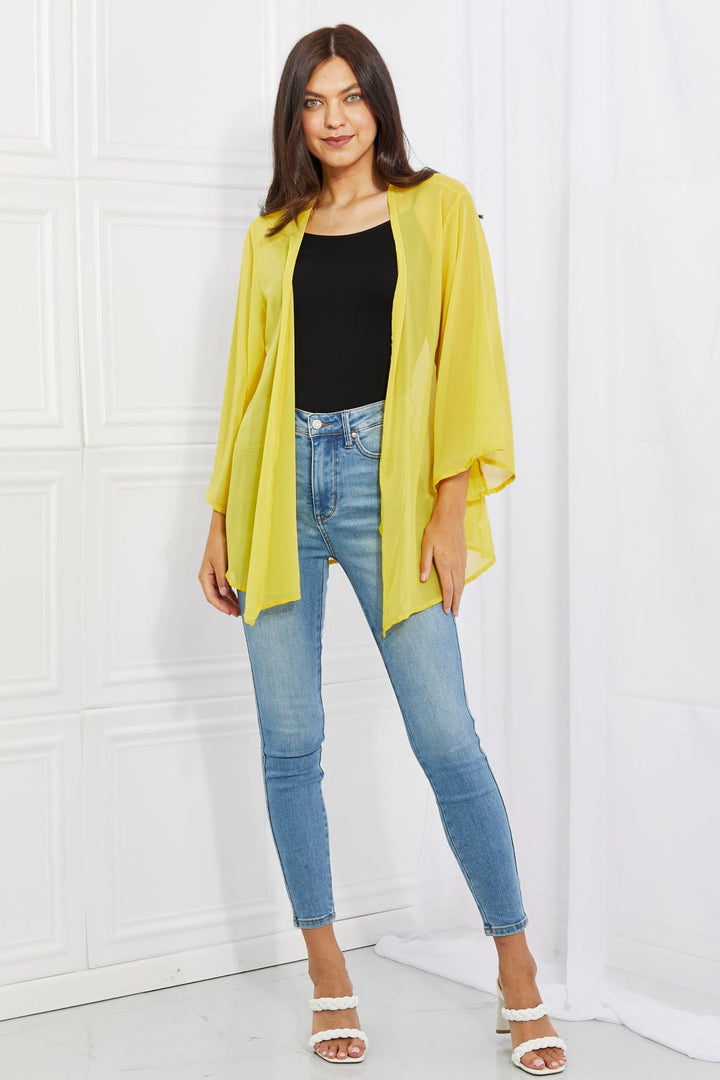 kimono cardigan - 4
