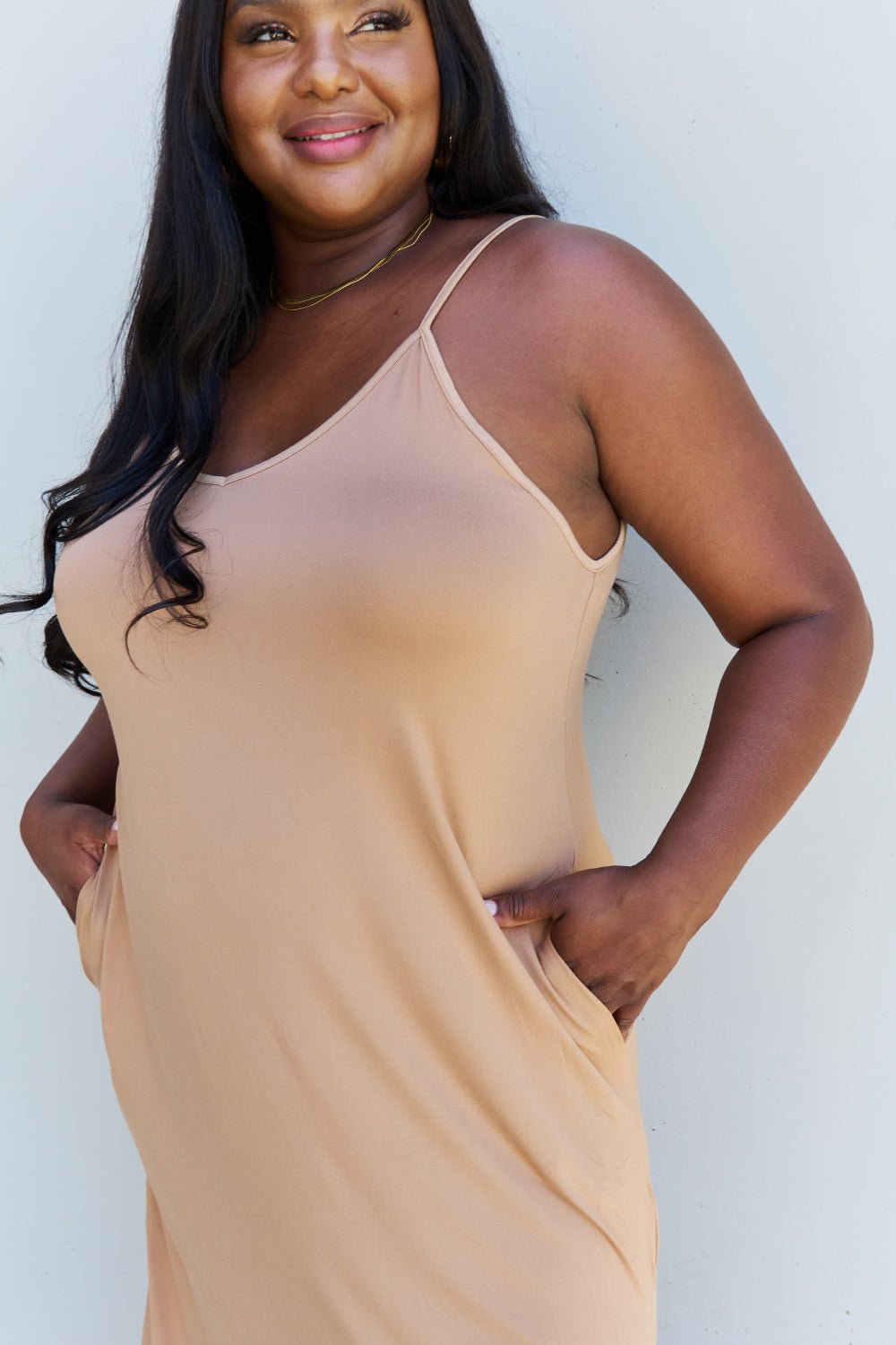 maxi dress - 8