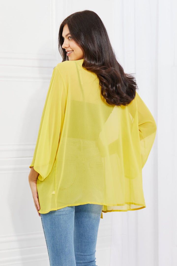 kimono cardigan - 1