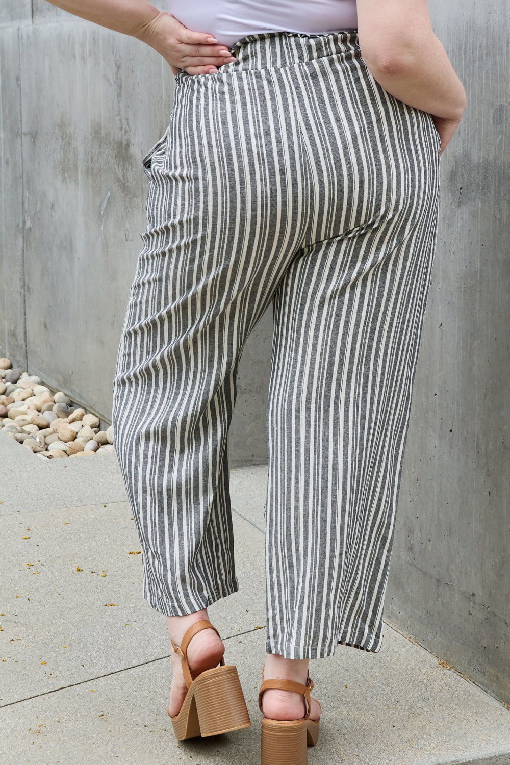 culotte pants - 7