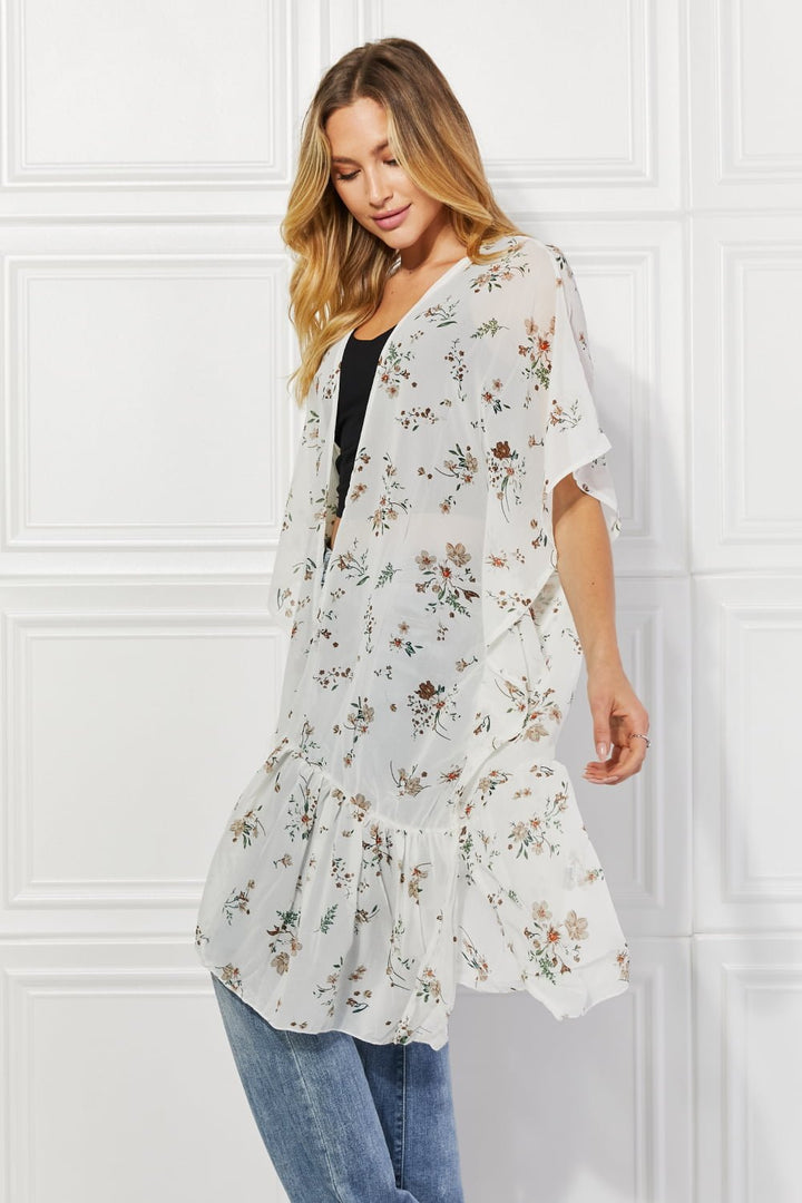 floral kimono cardigan daisies- 8