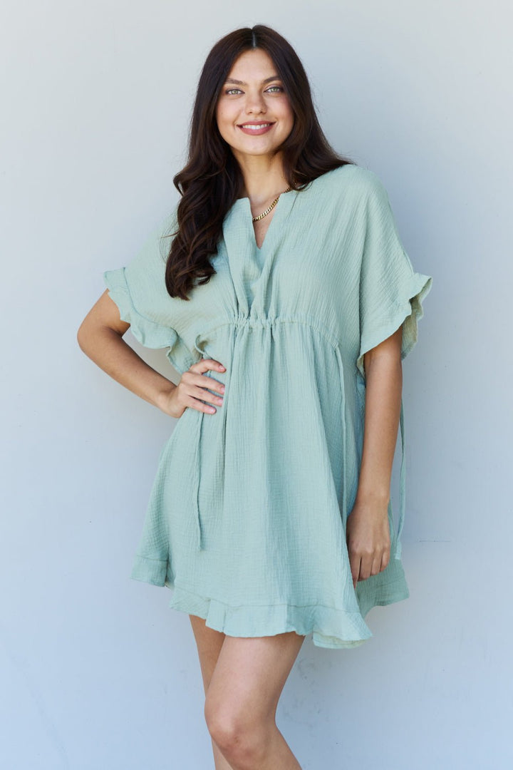 mini dress - 10