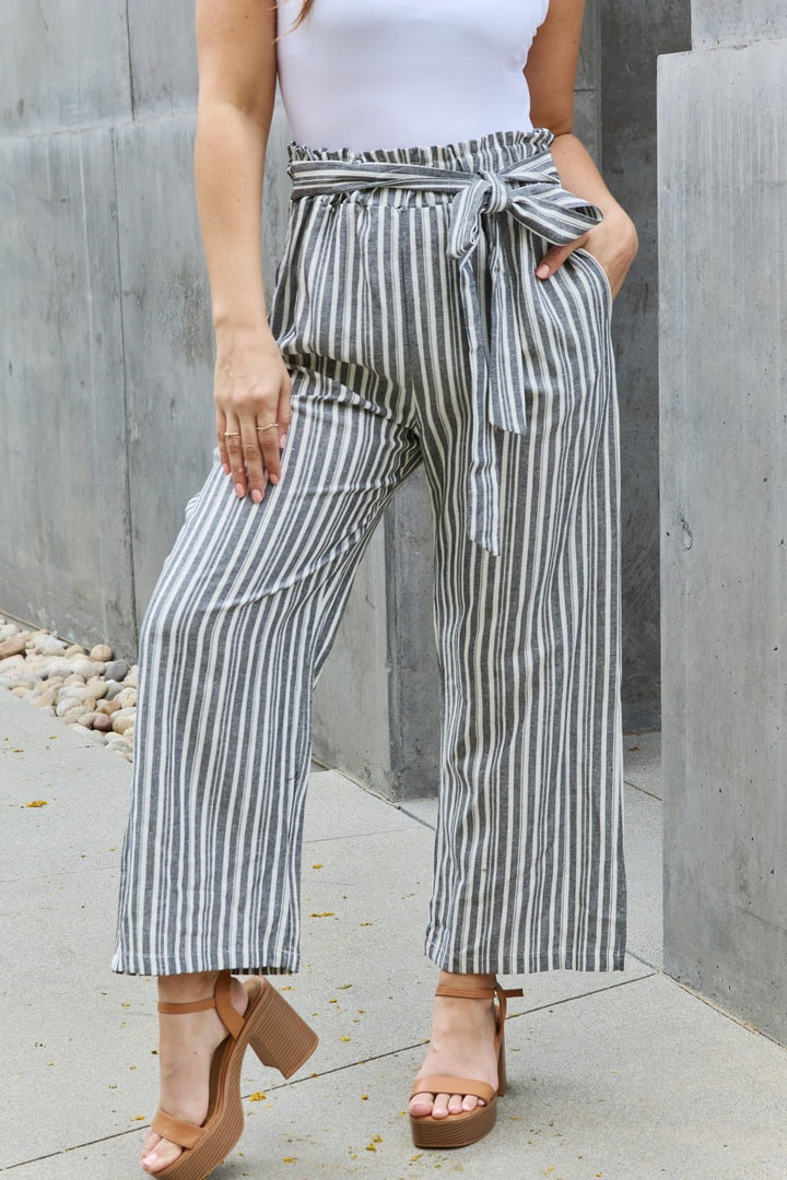 culotte pants - 0