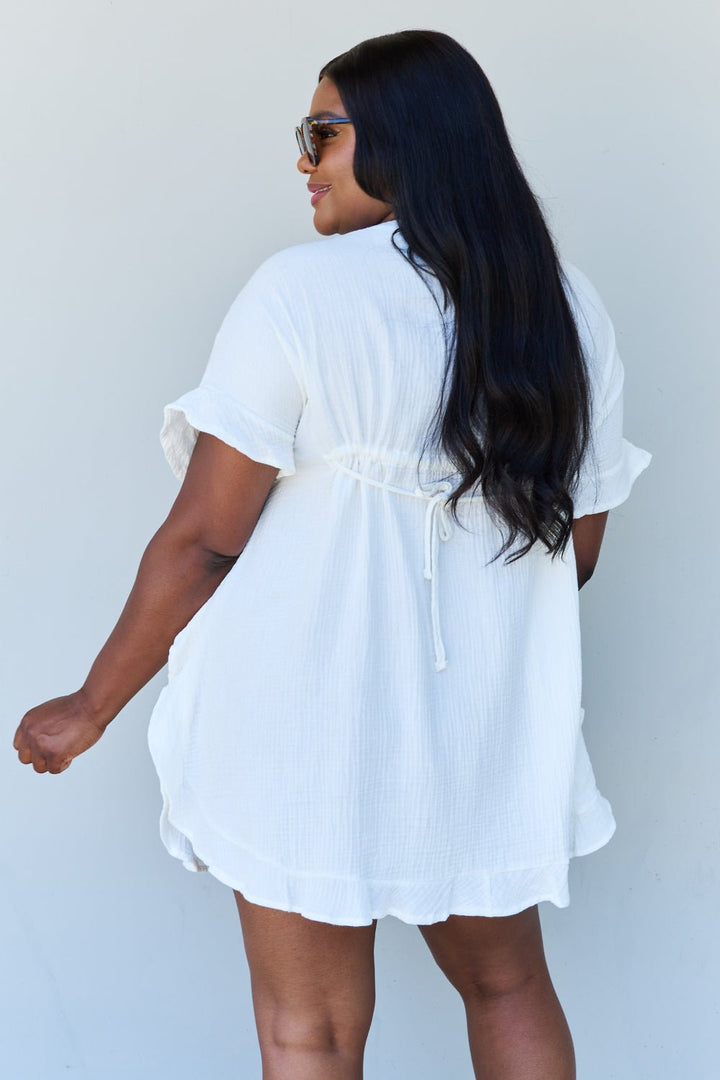 Ruffle Hem Dress - 7