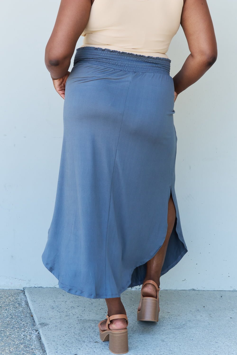maxi skirt - 10