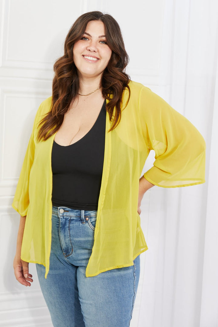 kimono cardigan - 6