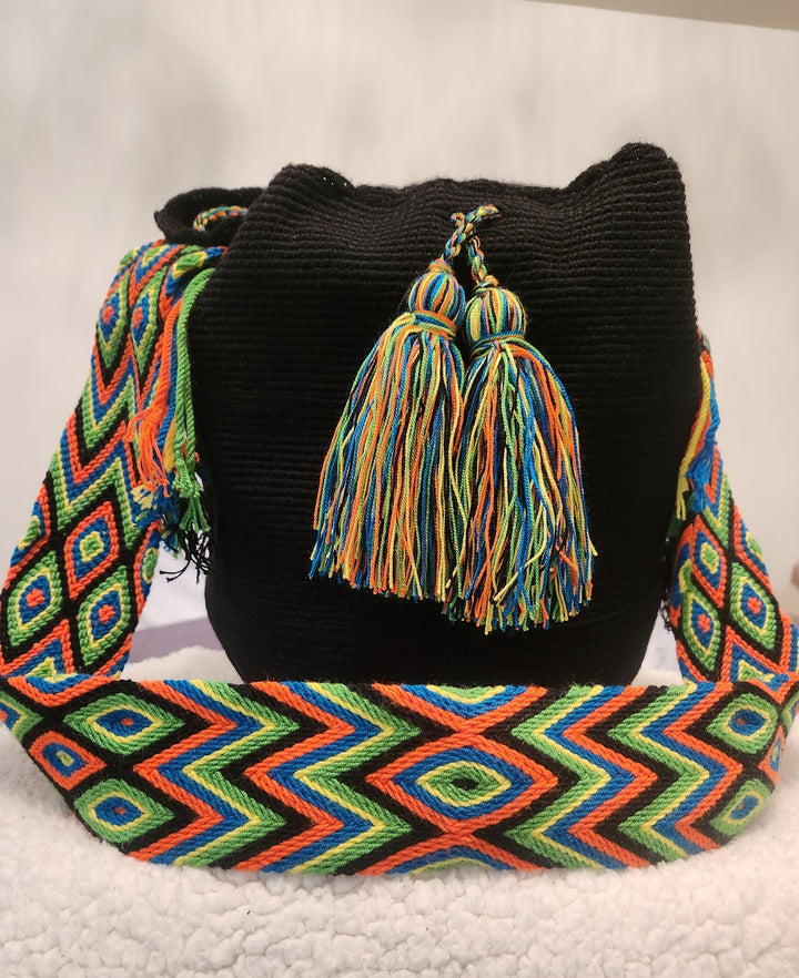 Handwoven Mochila Bags